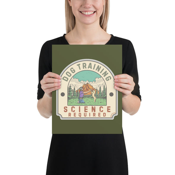 Science Required Matte Print