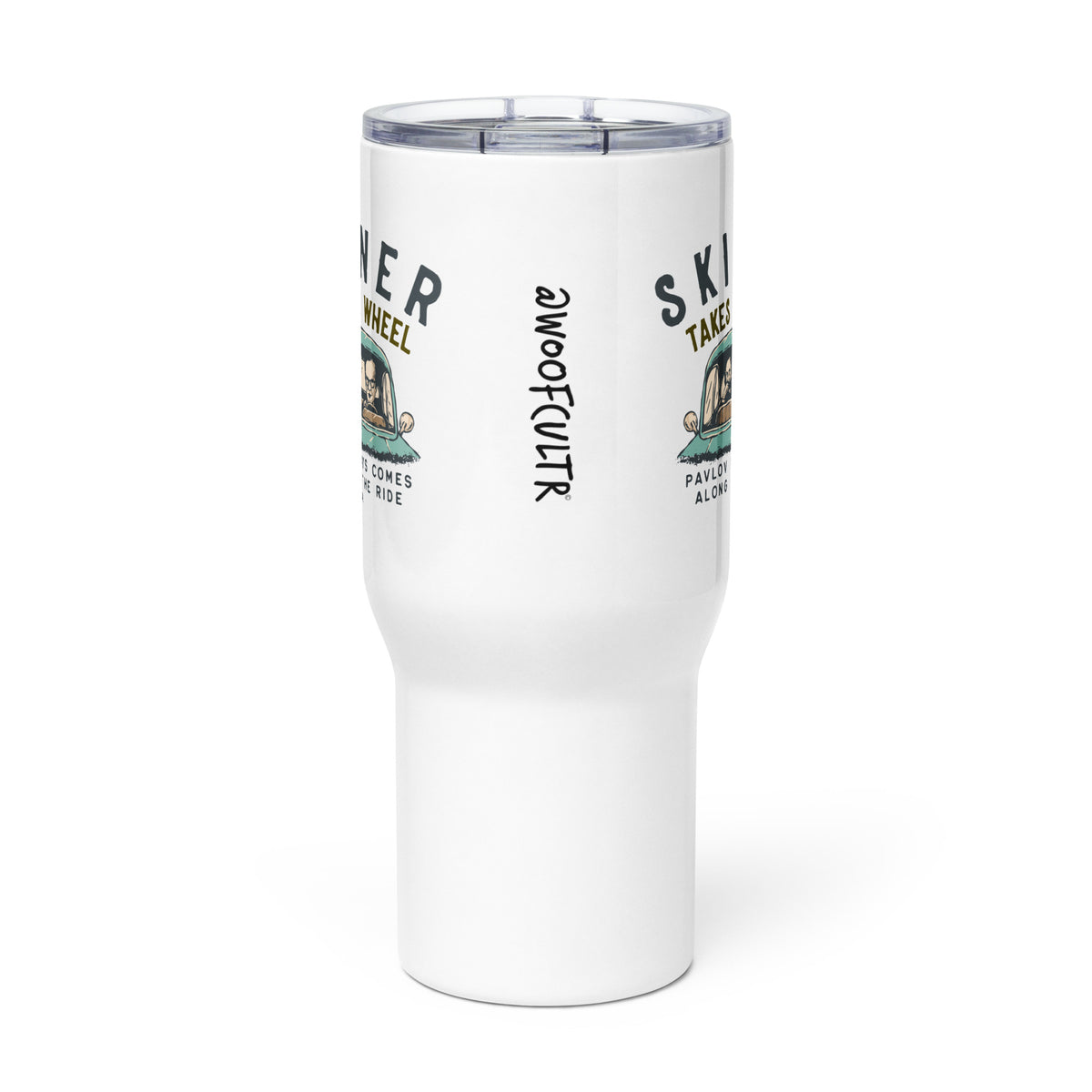 RTIC Travel Mug | 20 oz - Matte White