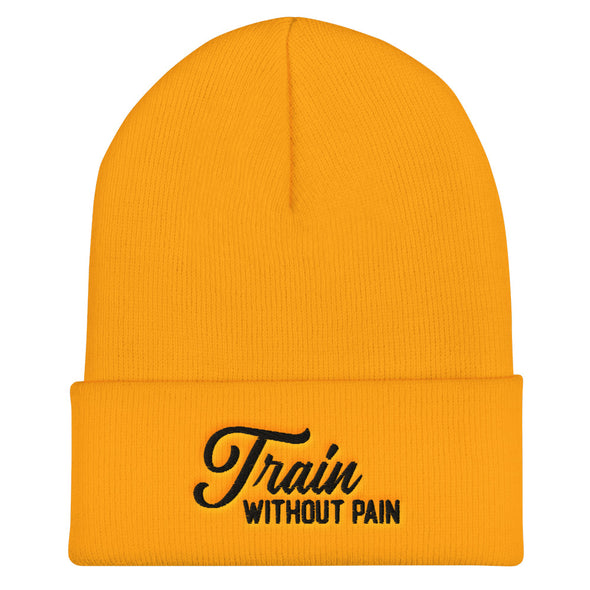 Train W/O Pain 2.0 Beanie