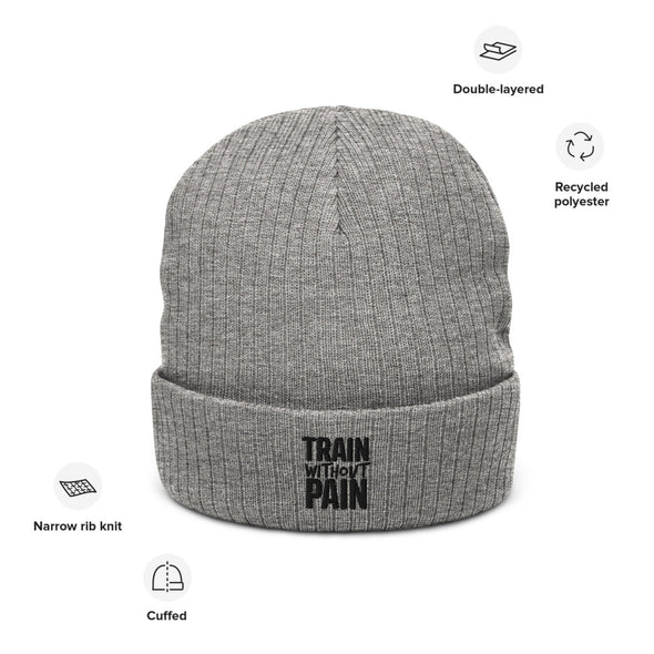 Train without Pain Recycled Beanie
