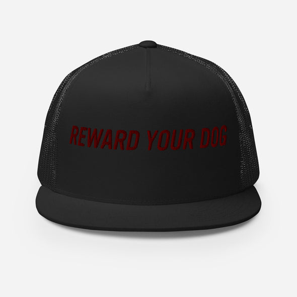 Reward Your Dog Trucker Hat