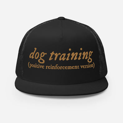 R+ Dog Training Trucker Hat