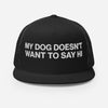 My Dog Trucker Hat