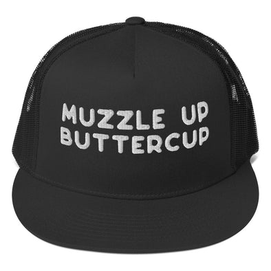 Muzzle Up Trucker Hat