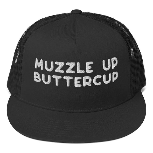 Muzzle Up Trucker Hat