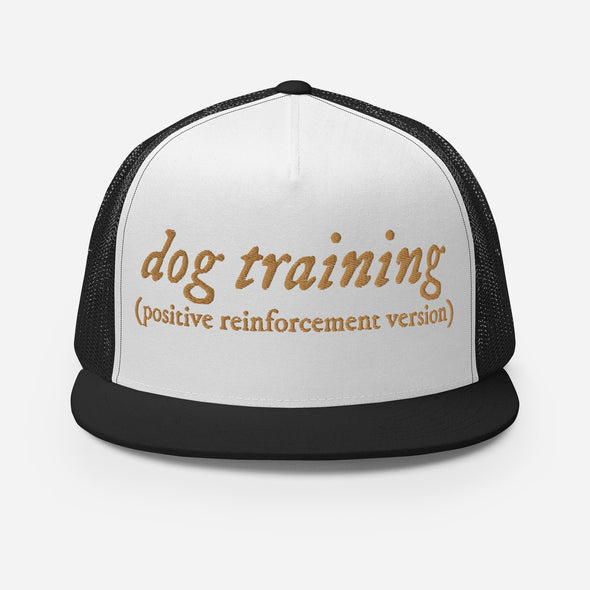 R+ Dog Training Trucker Hat