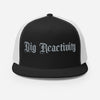 Big Reactivity Trucker Hat