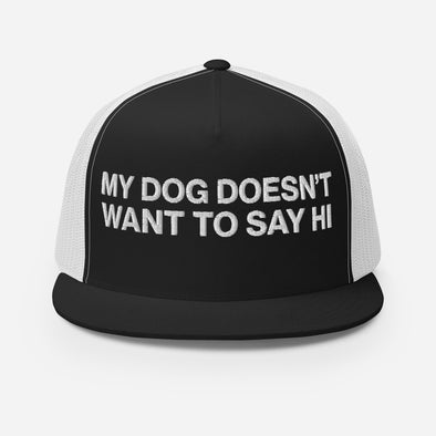 My Dog Trucker Hat