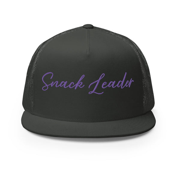 Snack Leader Trucker Hat