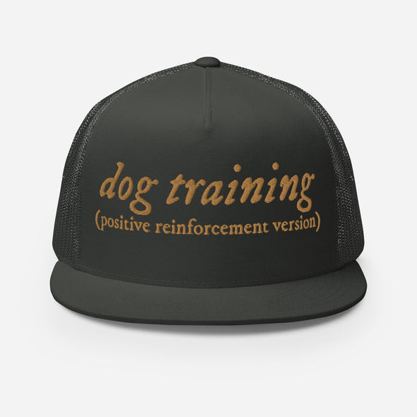 R+ Dog Training Trucker Hat