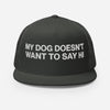 My Dog Trucker Hat