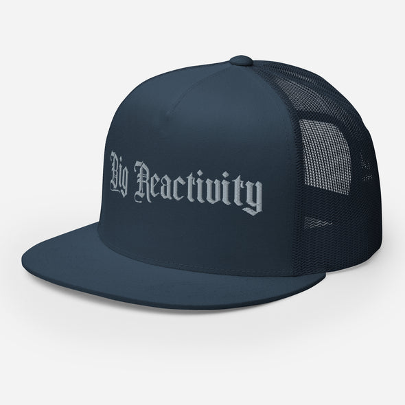 Big Reactivity Trucker Hat