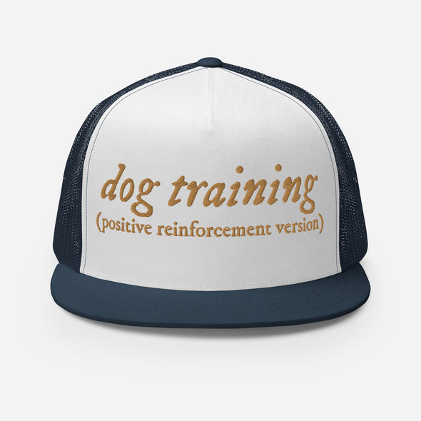 R+ Dog Training Trucker Hat