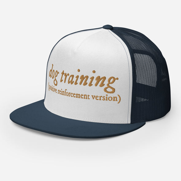 R+ Dog Training Trucker Hat