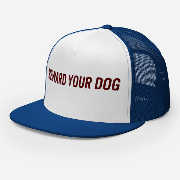 Reward Your Dog Trucker Hat