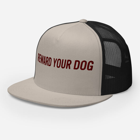 Reward Your Dog Trucker Hat