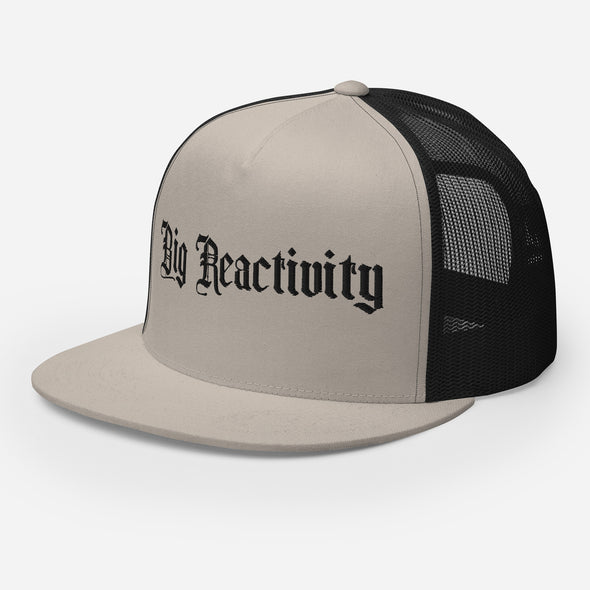 Big Reactivity Trucker Hat