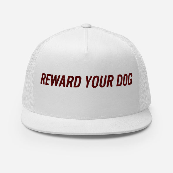 Reward Your Dog Trucker Hat