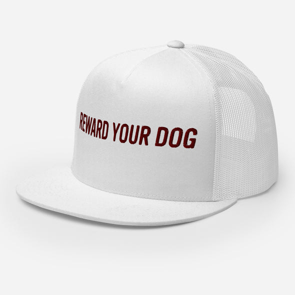 Reward Your Dog Trucker Hat