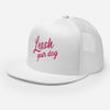 Leash Your Dog Trucker Hat