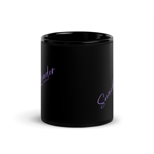 Snack Leader Black Mug