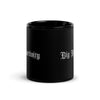 Big Reactivity Black Mug