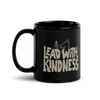 Kindness Black Mug
