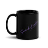 Snack Leader Black Mug