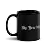 Big Reactivity Black Mug