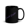 Snack Leader Black Mug