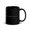 Tortured Dog Trainers Dept. Black Mug