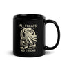 All Treats Black Mug