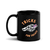 Tricks 4 Treats Black Mug