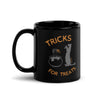 Tricks 4 Treats 2.0 Black Mug