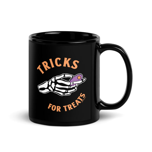 Tricks 4 Treats Black Mug
