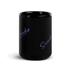 Snack Leader Black Mug