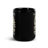 All Treats Black Mug