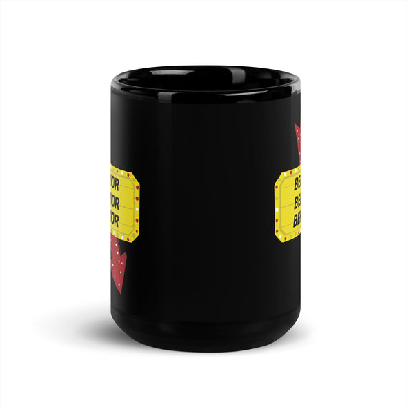 Behavior x3 Black Mug