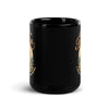 Press Buttons Black Mug