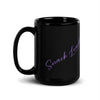 Snack Leader Black Mug