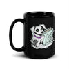 Crossed Over Black Mug