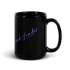 Snack Leader Black Mug