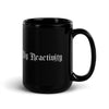 Big Reactivity Black Mug