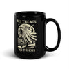 All Treats Black Mug