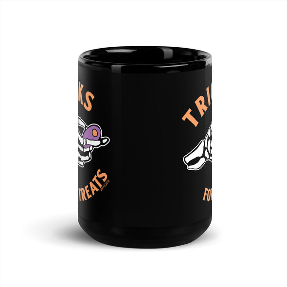 Tricks 4 Treats Black Mug