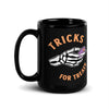 Tricks 4 Treats Black Mug