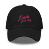 Leash Your Dog Dad hat