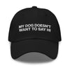 My Dog Dad hat