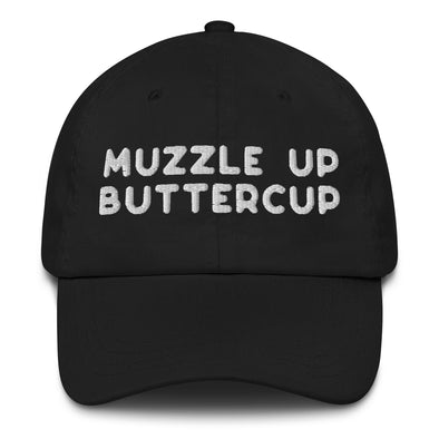 Muzzle Up Dad hat