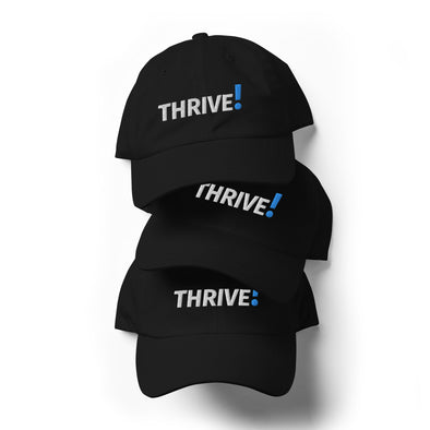 Thrive! Logo Dad hat